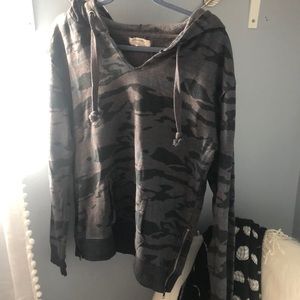 Light weight camo hoodie